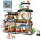 OSDUE 789 Pezzi Izakaya Shop Mini Building Blocks, Creative Japanese Toys Model Set, Casa Modulari Set di Blocchi di Costruzione, Simulation Architecture Construction Toy