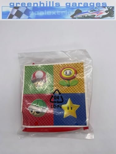 Carrera Greenhills GO!!! Mario Kart Overhead Flippers & Stickers - New - MACC959