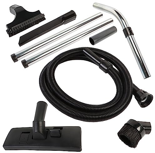 Hochwertiges Schlauch Set mit Düsen, Saugrohren, Handgriff uvm. passend für Numatic Henry, James, Hetty, Basil, NVQ, NVR, PPT und viele mehr