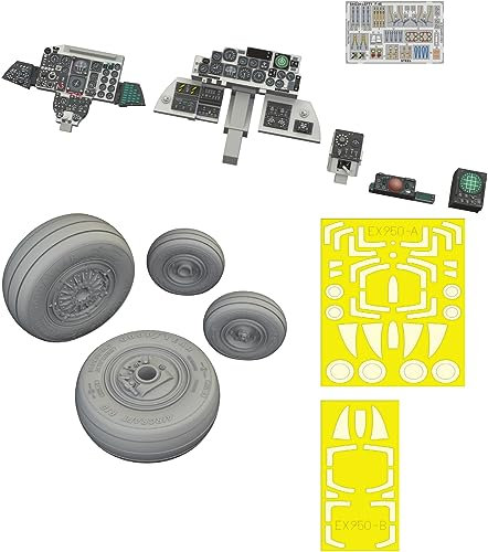 Eduard Sprue Brothers 1:48 LookPlus - F-4E Phantom II Detail-Set (MNG-Kit), EDU644232