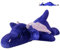 Gisqis Peluche Dragon Kawaii 48cm Peluche Lestée Anxiete Adulte Mignon Dragons Oreiller Enfant Doudou Bebe Dinosaure Coussin Anniversaire Cadeau pour Les Enfants Filles Adultes Violet