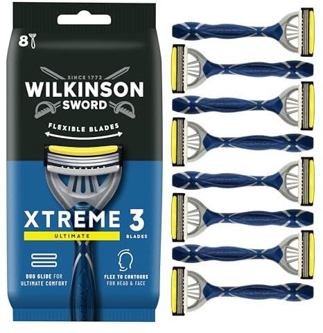 Wilkinson Sword Xtreme 3 Ultimate Comfort Einwegrasierer für Herren 8