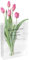 Cozlly Book Vase, Klare Buchvase, Acryl Buch Vasen, Transparente Vase Für Blumen, Buch Vase, Bücherform Blumenvase, Niedliche Vase Für Blumenarrangements Und Heimdekoration