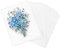30 Stück A5 Büttenpapier Aquarellpapier Reispapier Aquarellpapier A5 Papier 300GSM Dickes Papier Samenpapier Blätter Büttenpapier für Gemälde Skizzieren Einladungen Schreiben Diy Kunst