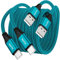 Aczhk USB C kabel 2M 2pack Type C Charger Fast Charging 3A Lead Nylon Braided forSamsung Galaxy S21 S20 S10 S9 S8 A12 A20e A21s A40 A51 Huawei P30 P20 P40,Google Pixel,Sony Xperia,Switch
