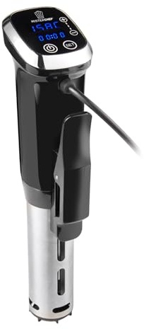 MisterChef Professional Precision Sous-Vide Immersion Circulator – 1200 W – Ultra-Quiet Operation – High-Performance Brushless Motor – Anti-Rust Construction – Energy Class A+++