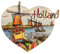 Kühlschrankmagnet Holland Niederlande 3D Reise Souvenir Kühlschrank Dekoration Magnet Aufkleber Handwerk Kollektion