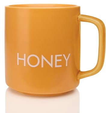 Giftandprint Mug Mustard Honey Gifts for Friends Gift Mug Gifts Coffee Mug with Handle Ceramic 250 ml