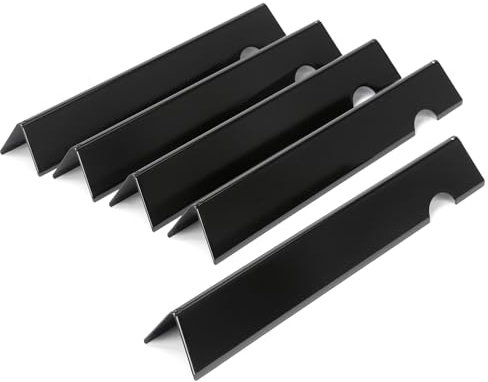 GFTIME Barres de flavorizer de 43,4 cm pour Weber Genesis II LX 300 Serie II E-310, II E-330, II E-335, II S-335, II LX S/E-340, Genesis II 210, LX 240 (2017 and Newer), plaques chauffantes pour Weber
