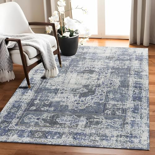 Teppich Anti rutsch für Teppich Kamin deko Wohnzimmer Teppich kuschelig 160x230cm