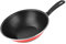 MAGEFESA Wok 'SR' Ø28 cm acier émaillé rouge