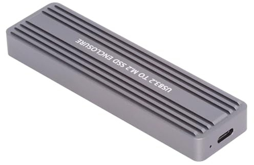 Cablecc 20Gbps USB4 Tipo-C USB3.2 a M.2 NVME M-Key NGFF SATA SSD PCBA Enclosure 2280/2242/2230mm Adaptador RTL9220 Chipset