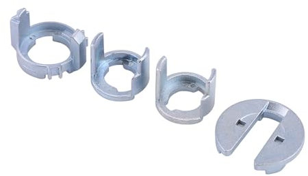 Schließzylinder-Reparatur, Ersatzteil-Türschloss-Reparatursatz, Professionelle Türschloss-Reparatur für Kombi-Limousine