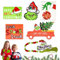 Grinch Bandeja Escalonada, 6 piezas Grinch decoración de bandeja escalonada, Grinch juego de decoraciones de bandeja, Grinch decoración navideña en bandejas escalonadas, para hogar, cocina, fiesta