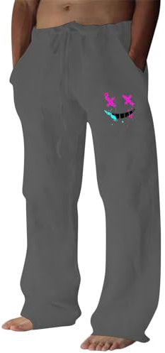 MäNner Jeans Billig Reha Hose Herren Mit Durchgehendem ReißVerschluss KurzgrößE Ballon Hose Herren KnöChelfreie Hosen Herren Jogginghose Fleece Herren Hosenschnitte Herren Herren Caprihose