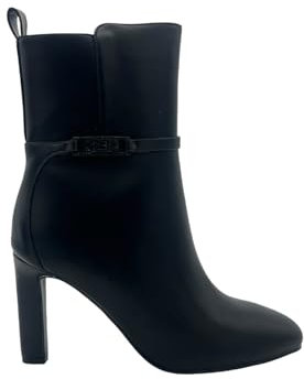 Laura Biagiotti stivaletto elegante tacco alto nero 8841 (Nero, Sistema Taglie Calzature EU, Adulto, Numero, Media, 36)