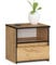 AKORD Nachttisch CL1 40 cm | 1 Schublade | Nachttisch mit Schublade | Nachtkommode, Nachtkästchen | Schlafzimmer Schrank | B40 x H40 x T35 cm | Gewicht 9,7 kg | Craft Eiche/Craft Eiche