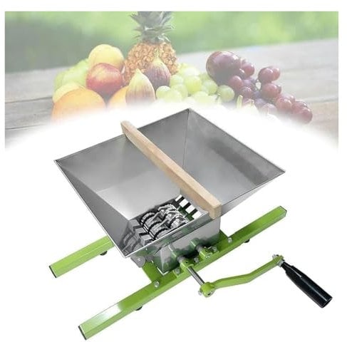 TAIPINGOZ Pressoir à Fruits Manuel, Pressoir A Fruits, Pressoir à Raisins, pressoir à vin, pressoir à Baies, broyeur à Fruits