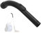 Tubo di ricambio per maniglia, manico tubo Ø 35 mm, compatibile con aspirapolvere S8, S6, S5, S4, S2, S1, C1, C2, C3, H1 Complete, Compact, Classic, Swing, serie S8000, maniglia, pezzi di ricambio