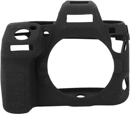 Camera Silicone Sleeve Lightweight Protective Cover Easy Access Grip for Z8