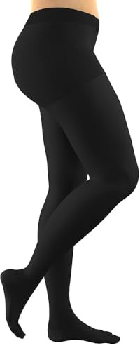 FITLEGS - Anti-Embolism Compression Tights - Class 2, 23–32 mmHg | For Swelling, Varicose Veins & Mild Lymphoedema, Medical Grade, For Nurses, Travel, Flights, For Men and Women