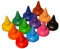 Easy Grip Buntstifte, Kleinkind-Malstifte, Kunstset, Schulbedarf, Malset, ergonomisches Design, waschbare und sichere Materialien, 12 Farben, für Kinder, Mädchen, , Kinder