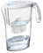 Carafe filtrante d'eau 2,3 litres avec technologie de filtration, idéale pour purifier et améliorer la qualité de l'eau potable.
