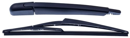 DENCKERMANN Wischarm, Scheibenreinigung VD30014 hinten