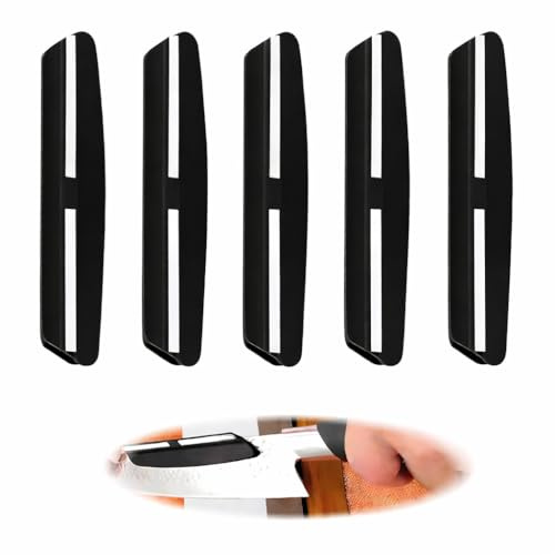 5PCS Knife Sharpening Angle Guides 15° Knife Angle Set, Whetstone Angle Guide, Universal Knife Sharpening for Kitchen, Outdoor and Professional Use on Whetstone or Diamond Stone