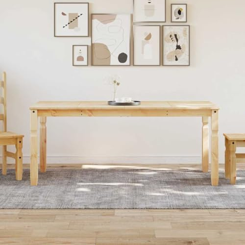 Hommdiy Esstisch Corona 180x90x75 cm Massivholz Kiefer