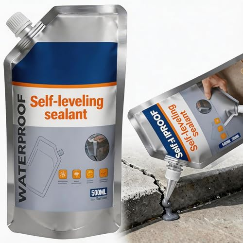 Beton Riss Füller - Hochleistungsfähiger Klebstoff | Schnelle Aushärtung Bei Raumtemperatur | Strukturelle Reparatur | Für Asphaltflicken Und Betonpflaster