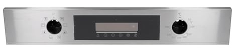 easyPART Kompatibel/Ersatz für Beko 210481218 Bedienblende für Herd