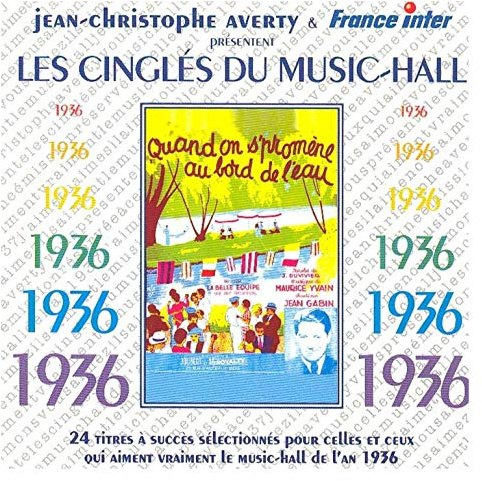 1936 Les Cingles Du Music Hall