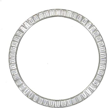 TW Steel Marc Coblen Edition 45 MM Lünette Swarovski Weiss - 31A