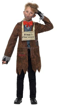 Boys Official Mr Stink David Walliams World Book Day Week TV Film Special Fancy Dress Costume Outfit 4-14 Years (12-14 years)