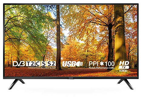 Thomson 32HD3326 80 cm, 32 Zoll, LED TV/Fernseher, HD, Triple Tuner, HDMI, USB