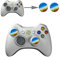 wortek Lot de bouchons en silicone pour manette de PS2, PS3, PS4, Xbox, Xbox 360, Xbox One Multicolore