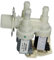 LUTH Premium Profi Parts Magnetventil Ventil Wasserventil Aquastop kompatibel mit Miele 4035200 Privileg 00935379 | 3/4 3-Fach 90° 12mmØ 220/240V für Waschmaschine Trockner