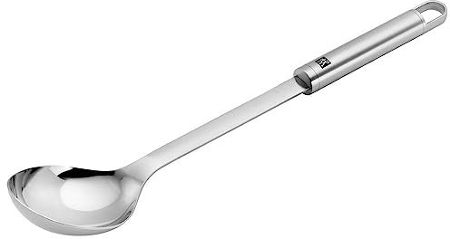 Zwilling J.A. Henckels ZWILLING pro 37160-024 Professional Serving Spoon, Ladle, Large, Stainless Steel, Dishwasher Safe