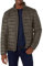 Tommy Hilfiger Herren Men's Water Resistant Ultra Loft Down Alternative Puffer Jacket Daunenalternativer Mantel, Oliv/Blatt für Mich (Leaf It to Me), L