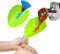 Prolunga per rubinetto a forma di foglia, per bambini, 2 pezzi, per cucina / bagno / lavabo, per lavarsi le mani e giocare, colore: marrone/blu