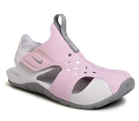 Nike Sandalen Nike Sunray Protect 2 Sandalen Für Jüngere Kinder, Iced Lilac/Particle Grey-Photon Dust, 943826-501, 28 EU (11C US)