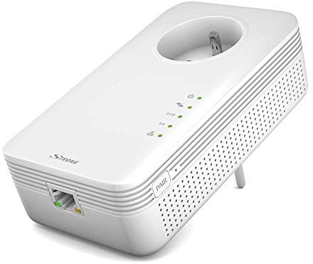 STRONG - Ripetitore Dual Band 1200P – luzione Ideale per raddoppiare la Copertura della Rete Wi-Fi in Un Batter d'occhio.