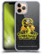 Head Case Designs Officially Licensed Cobra Kai Strike Hard Logo Graphics 2 Soft Gel Case Compatible With Apple iPhone 11 Pro