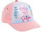Peppa Wutz Cap Cappy Kappe Schirmmütze (Rosa, 54)