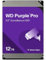 WD Purple Pro 12TB per Smart Video, Hard Disk interno da 3.5”, Tecnologia AllFrame, 7200 RPM, 550TB/anno, Cache da 256 MB, Garanzia 5 anni