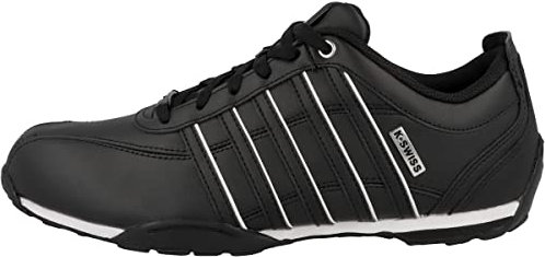 K-Swiss Herren Arvee 1.5 Sneaker, Black/WHT/SLVR/Split, 41.5 EU