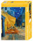 Close Up Premium Puzzle 2000 Teile - Caféterrasse am Abend Puzzle von Van Gogh (68,8 x 96,6 cm)