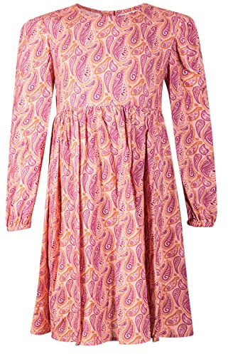 Happy Girls Schickes LA Kleid im Empire Stil in Dusty Rose mit Paisleymuster, aus Viskose v 913183 (140)