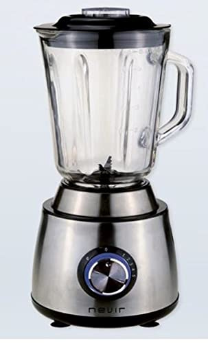 BATIDORA Vaso NEVIR NVR8415BVM 600W INOX